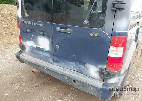 2010 Ford Transit Connect Xlt из США, поврежденный, VIN NM0LS6BNXAT017131